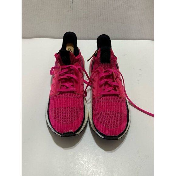 Adidas UltraBoost 19 Women's Running Shoes Shock Pink Size 10.5 - Picture 2 of 10